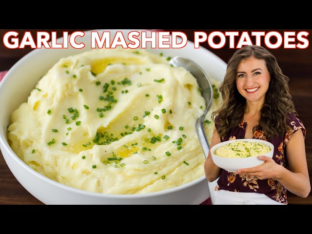 Garlic Mashed Potatoes Recipe