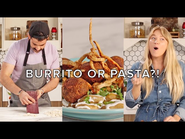 Can This Pro Chef Turn A Chipotle Burrito Into Pasta?