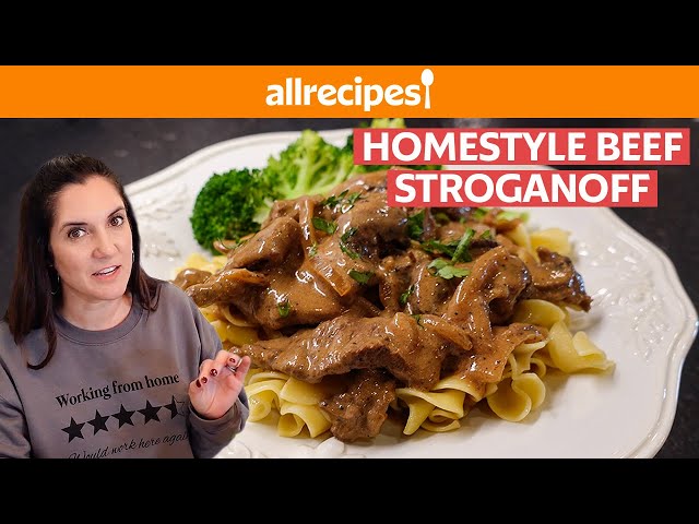 How to Make Homestyle Beef Stroganoff