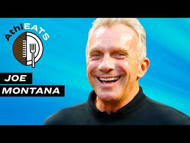 NFL Hall Of Famer Joe Montana Reveals Which Food Almost Lost Him Super Bowl XXIII