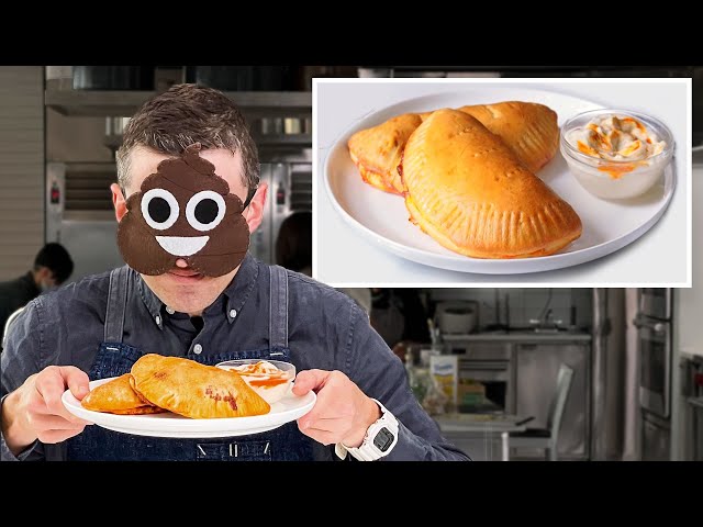 Recreating Matty Mathesons Pizza Pockets From Taste