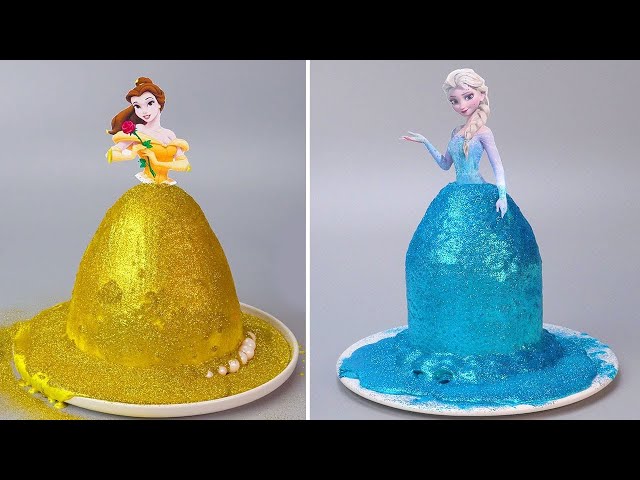 Cutest Princess Cakes Ever