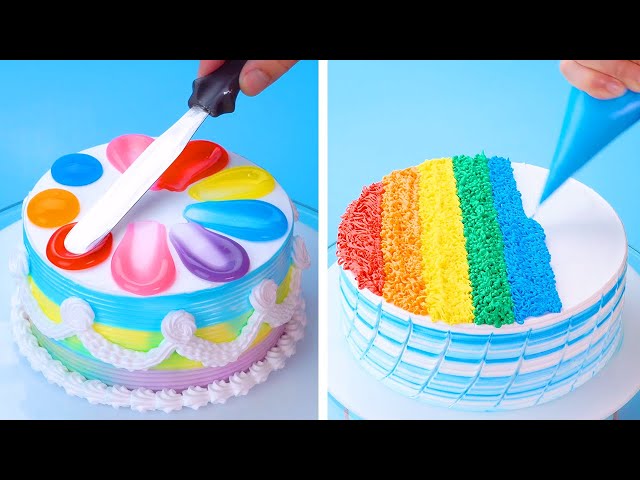 Rainbow Cake Videos