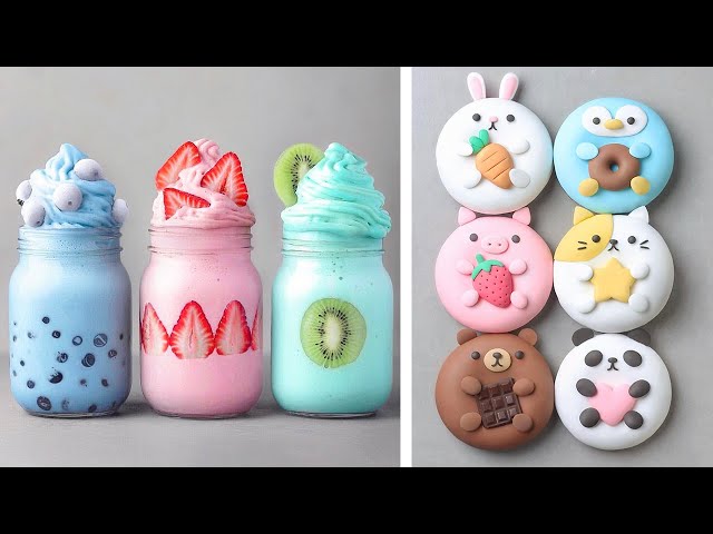 Cute Donuts Cake Decorating Tutorials For Birthday