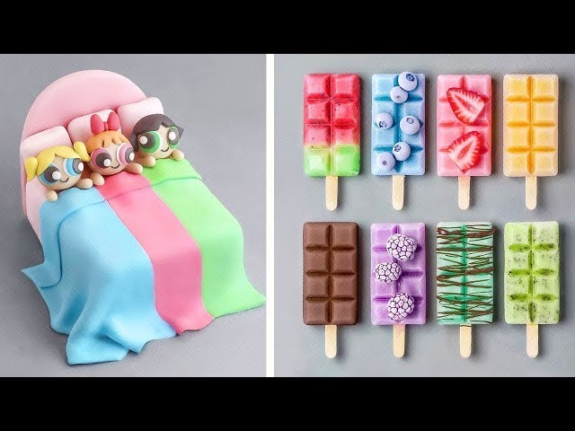 How To Make Perfect Rainbow Cake