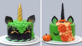 10+ Amazing Unicorn Witch Themed Cake Decorating