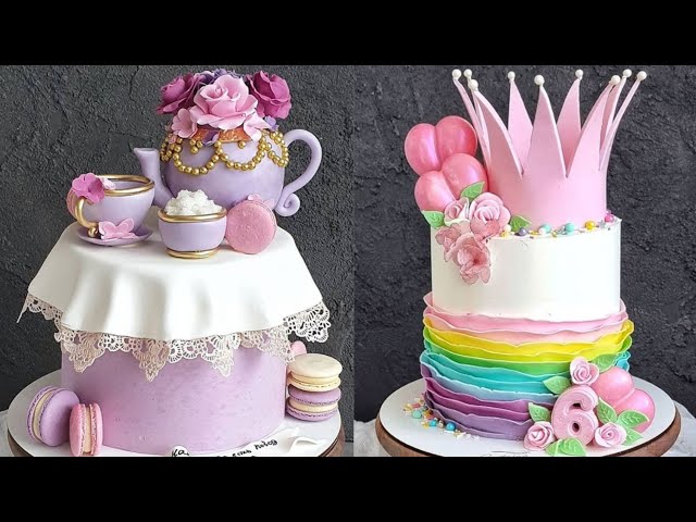 Fancy Cake Decorating Ideas For Everyone
