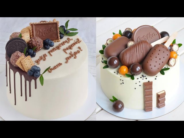 More Amazing Chocolate Cake Decorating Compilation