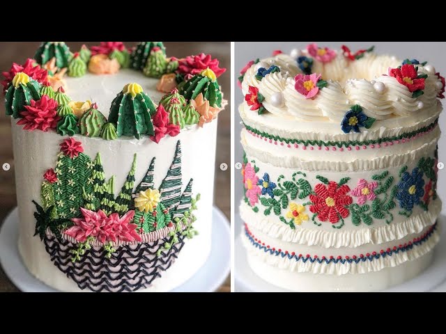 Top 10 Amazing Birthday Cake Tutorial For Beginners