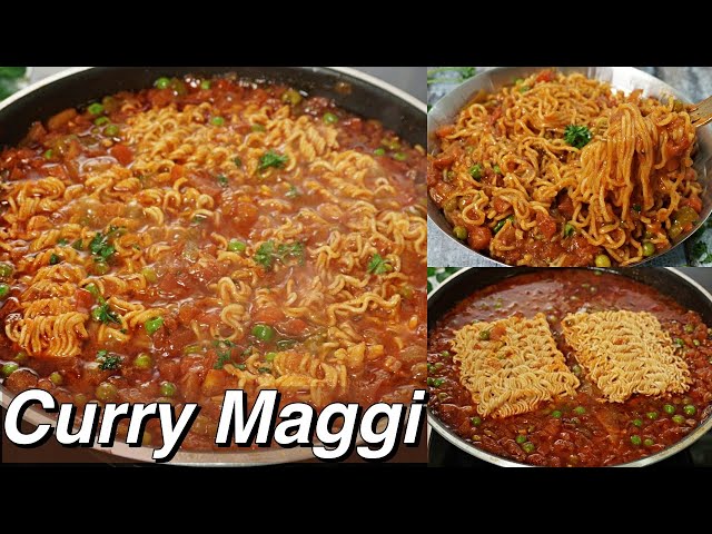 Special Spicy Curry Maggi