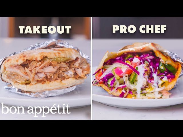 Perfect Shawarma: Takeout vs Pro Chef