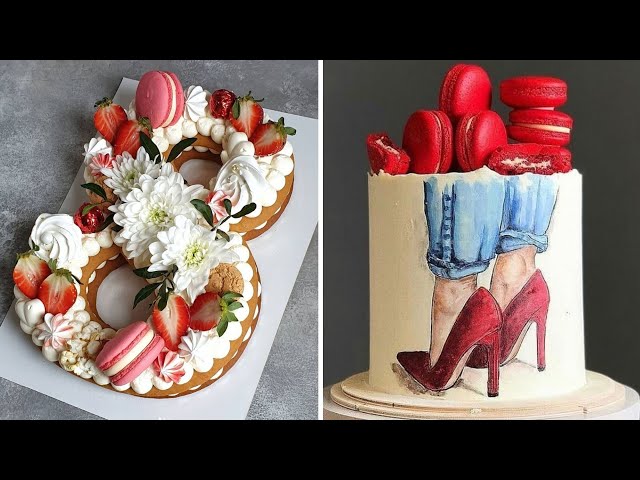 Most Satisfying Cake Decorating Tutorials
