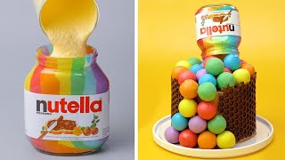 10+ Fun And Creative Rainbow Cake Ideas
