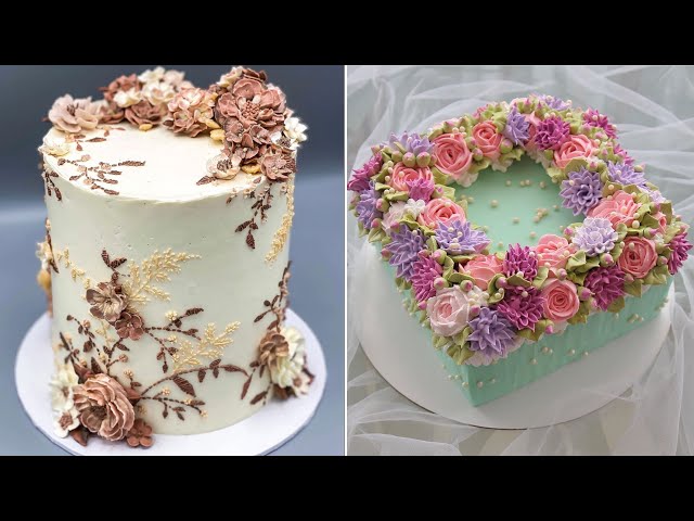 Oddly Satisfying Cake Decorating Compilation