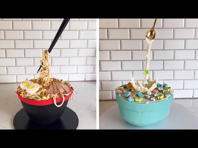 10 Cake Art Hacks That Will Blow Your Mind
