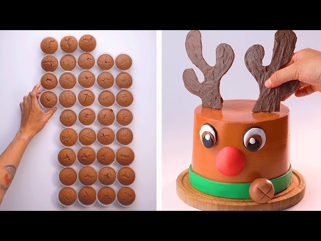 Best Cake Decorating Ideas for Christmas Holiday