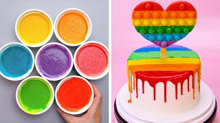 Fun And Creative Rainbow Cake Ideas