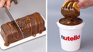 Most Satisfying Chocolate Cake Tutorials