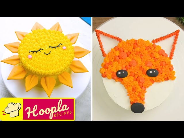 CUTE Cake Decorating Ideas from HooplaKidz Recipes - recipe on  