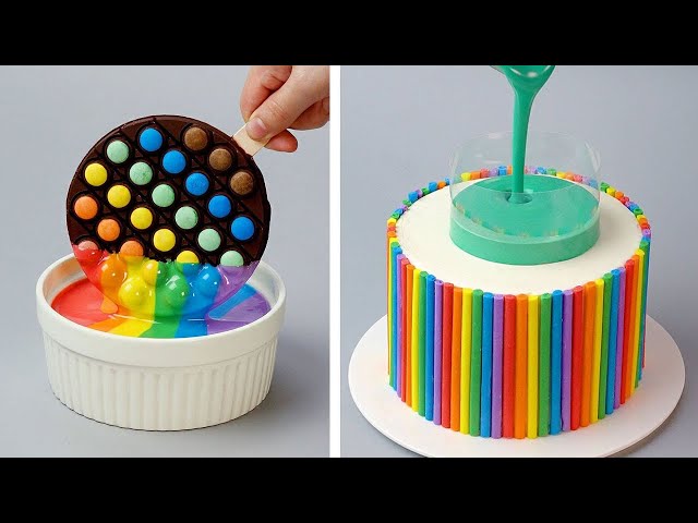 10+ Best Satisfying Rainbow Cake Ideas