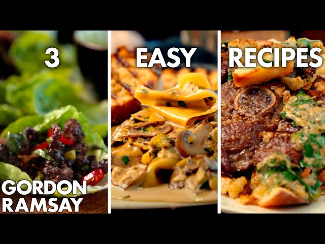 Three Easy Recipes To Make Your Week Easier