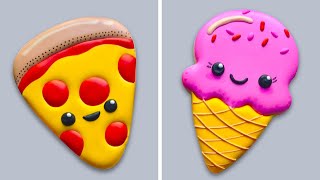 Fun and Creative Cookies Decorating Ideas With Food Themes
