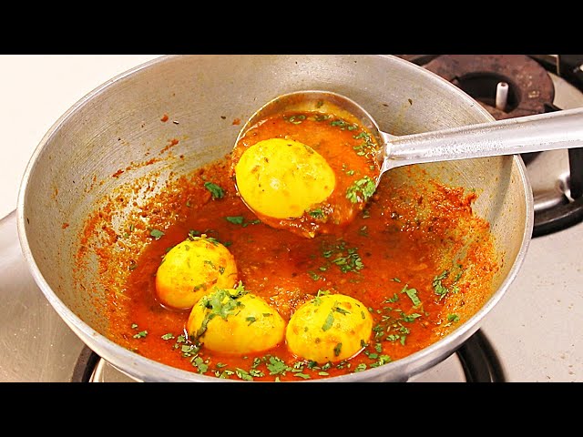 Instant Egg Curry