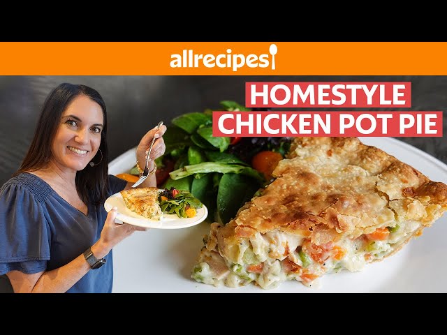 How to Make Homemade Chicken Pot Pie