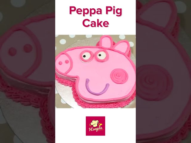 DIY Cake Decoration Ideas  Peppa Pig Cake