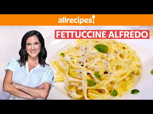 How To Make Easy Fettuccine Alfredo