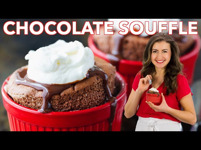 How to Make Chocolate Souffle