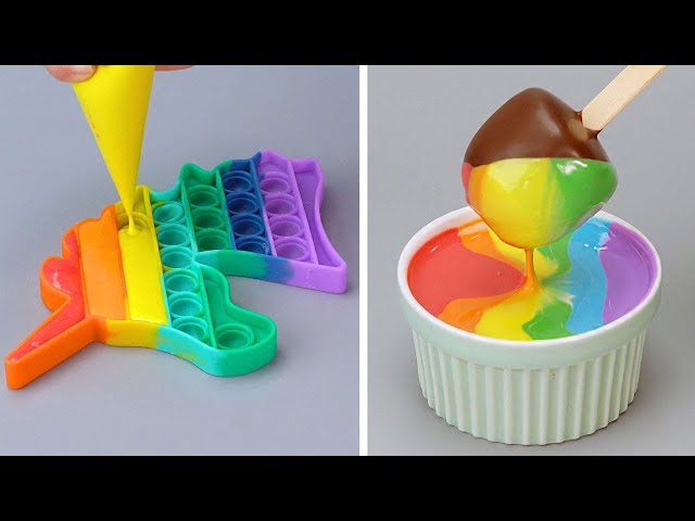 Easy and Quick Rainbow Cake For Everyone
