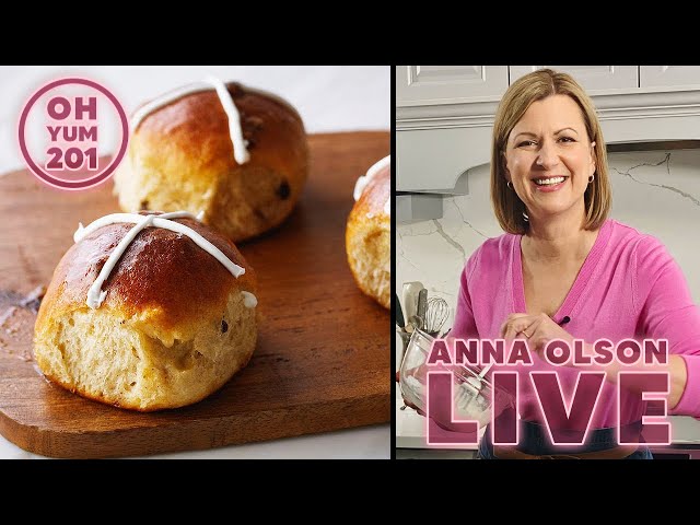 How to Make Hot Cross Buns