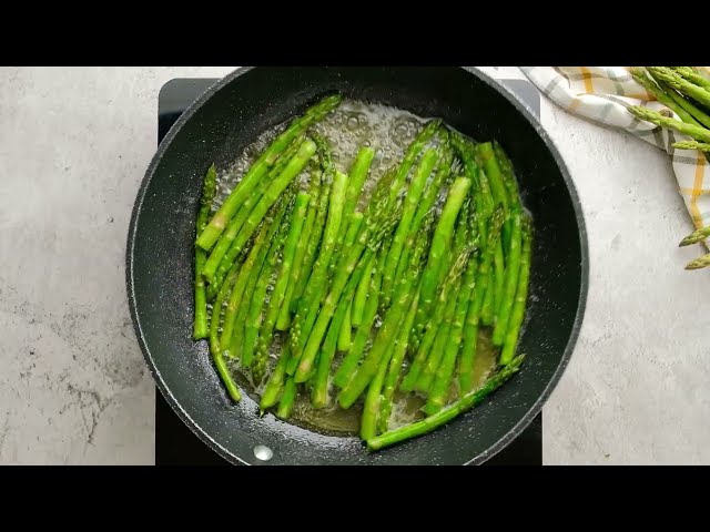 Sweet Sauteed Asparagus