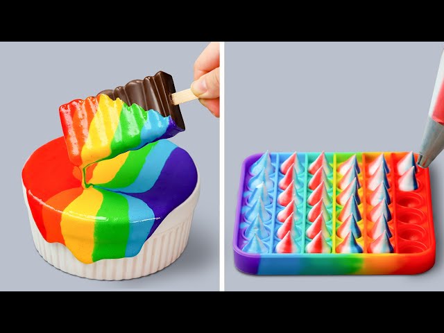 Top Amazing Rainbow Cake Decorating Recipes For Everyone