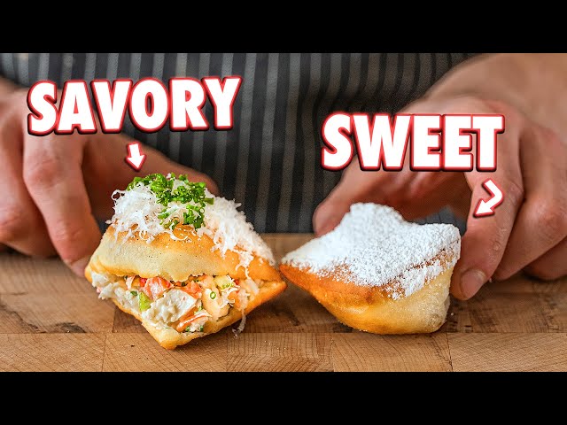 The Perfect Beignet Donuts At Home (2 Ways)
