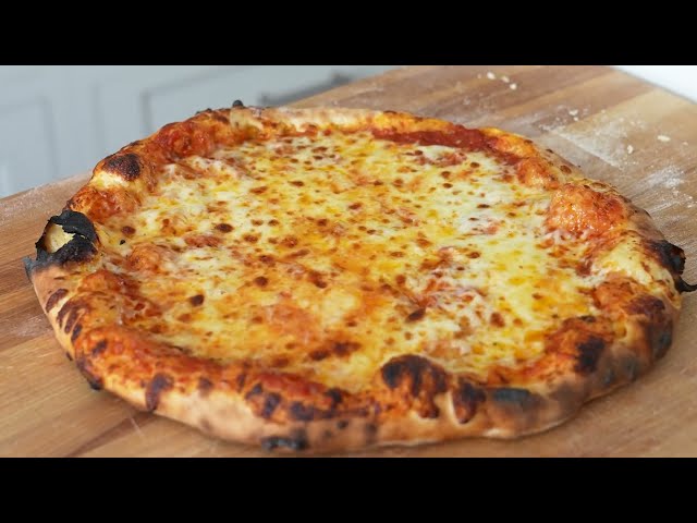 Real New York Style Pizza at Home