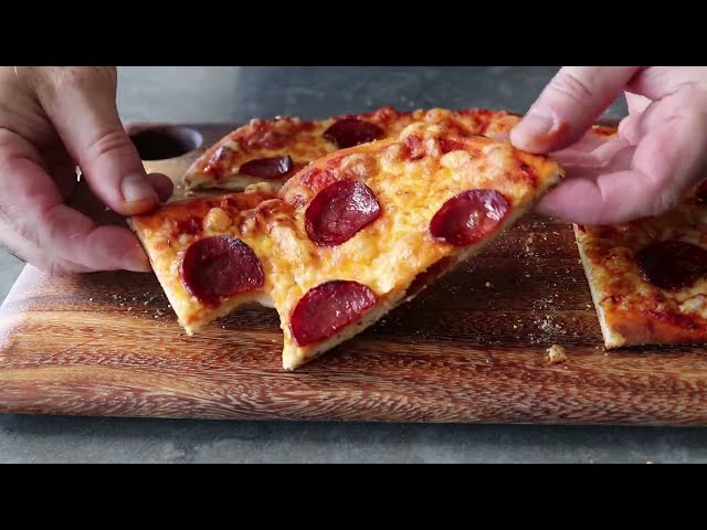 Flash Pizza - Amazing No-Rise Pizza Dough in Minutes