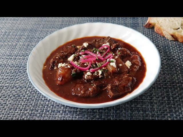 Greek-Style Beef Stew - How to Make an Amazing Stifado