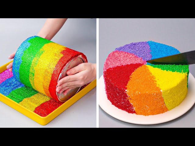 Top Beautiful Colorful Cake Decorating Ideas Compilation