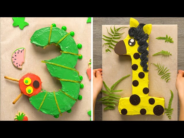 Amazing Colorful Cake Decorating Design Ideas For Your Family