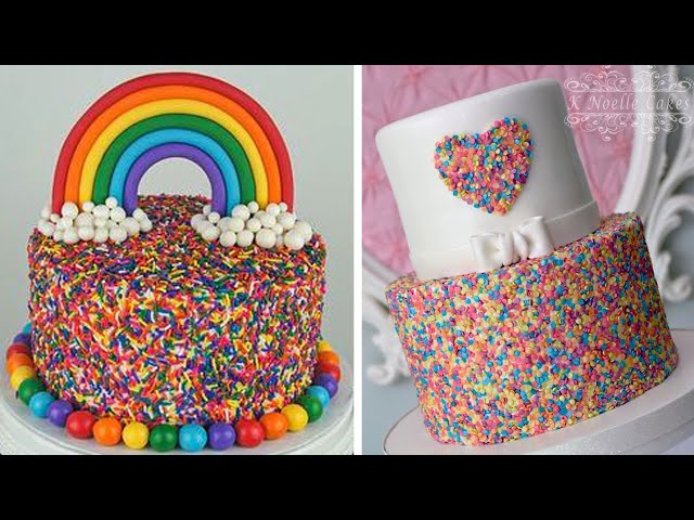 Top 100+ Creative Amazing Cake Decorating Compilation