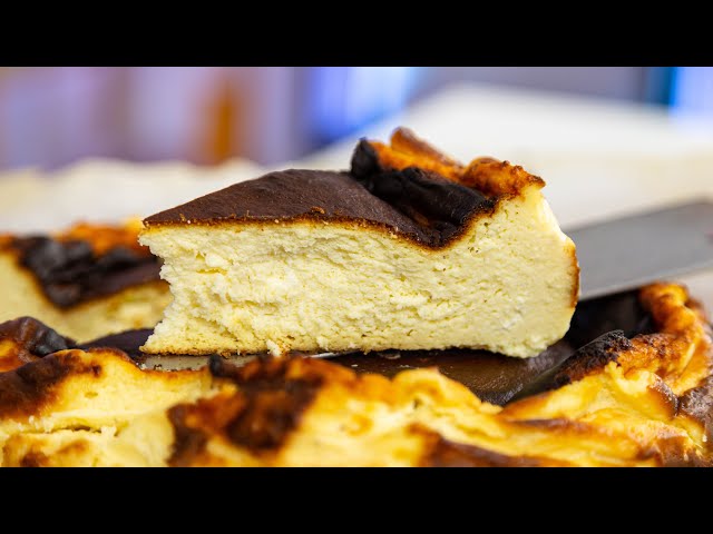Burnt Basque Cheese Cake