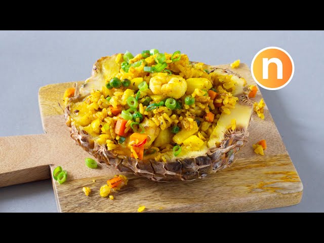 Pineapple Fried Rice