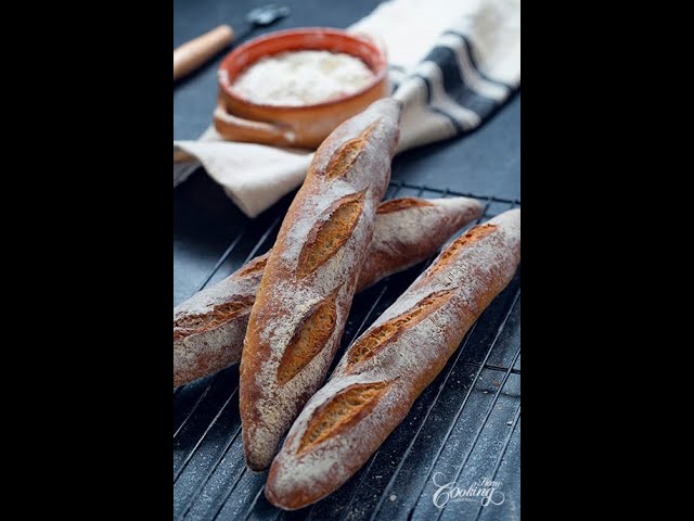 Homemade French Baguettes