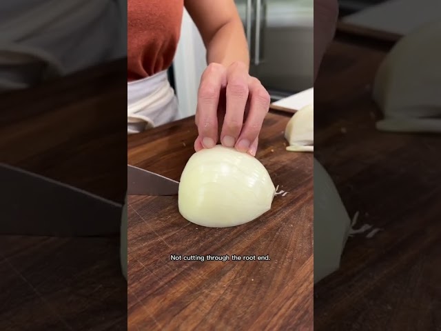 Dice an Onion