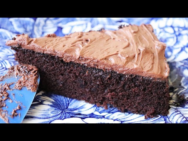 Quick And Easy Chocolate Cake