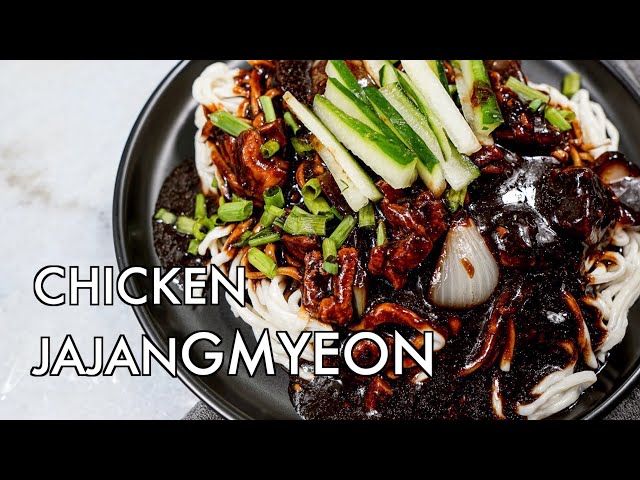Chicken Jajangmyeon