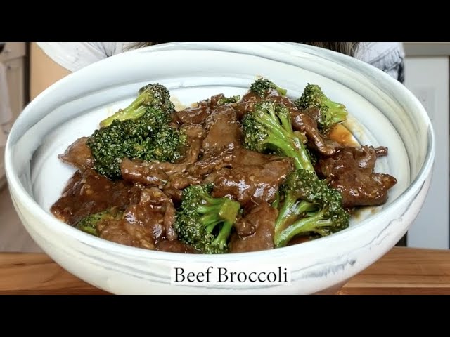 The Best Beef Broccoli