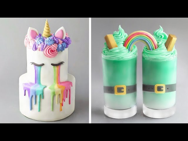 Delicious Cake Decorating Ideas